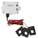 Netvox R718N315 Wireless 3-Phase Current Meter