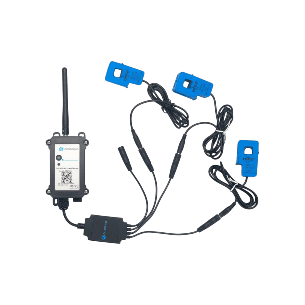 Dragino CS01-LB LoRaWAN 4-Channel Current Sensor