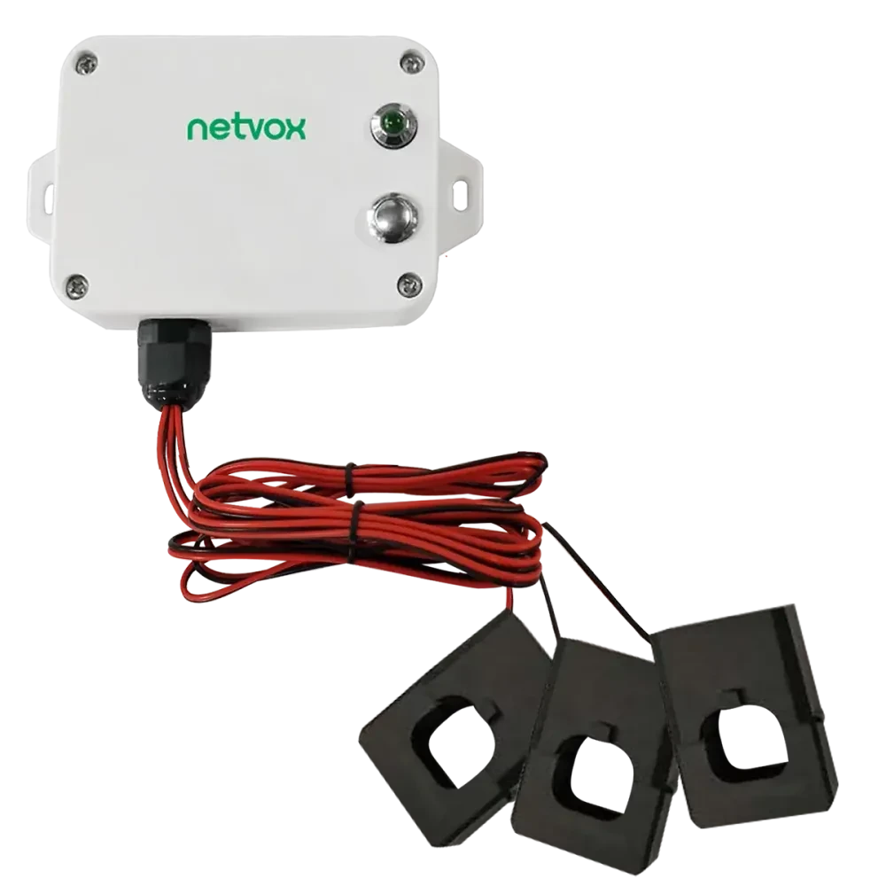 Netvox R718N315 Wireless 3-Phase Current Meter