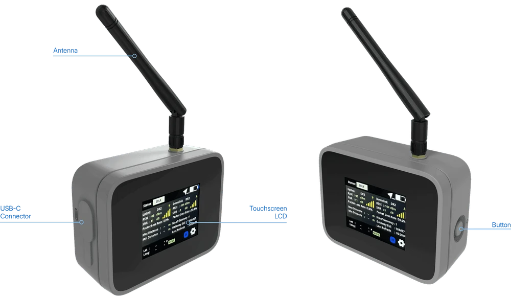 RAKwireless RAK10701 Field Tester for LoRaWAN