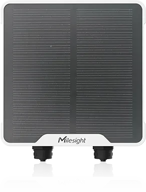 Milesight UC501 Solar LoRaWAN Controller